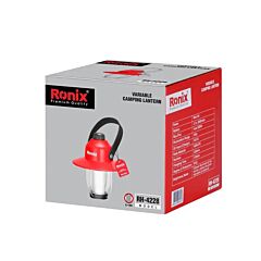 نور افکن فانوسی شارژی رونیکس مدل RH-4228