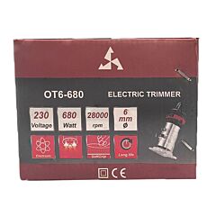 اور فرز مشتی محک مدل OT6-680