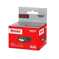 چراغ پیشانی شارژی رونیکس مدل RH-4285