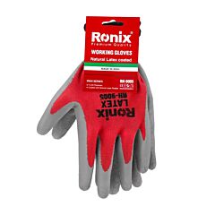 دستکش ایمنی لاتکس رونیکس مدل RH-9005