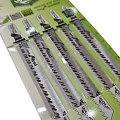 تیغ اره عمود بر MDF بلند ست 5 عددی ولف مدل T301CD