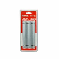 ست 10 عددی سری پیچ گوشتی چهارسو رونیکس مدل RH-5435