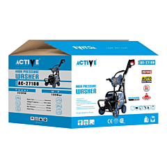 کارواش کالسکه ای 180 بار دینامی اکتیو مدل AC-27180