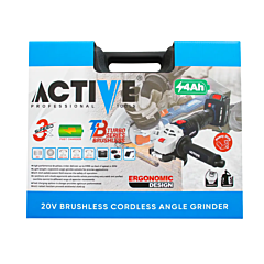 مینی فرز شارژی 20 ولت براشلس اکتیو مدل AC-3720BL