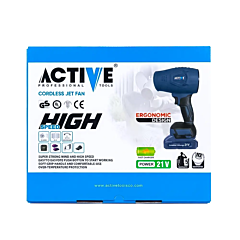 جت فن شارژی 21 ولت اکتیو مدل AC-3235
