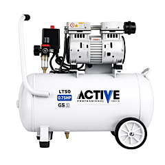 کمپرسور باد 50 لیتری سایلنت اکتیو مدل AC-1150SP