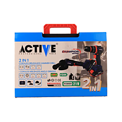 کیت شارژی دو عددی براشلس اکتیو مدل AC-7830CH