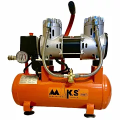 کمپرسور باد 12 لیتری سایلنت مکس مدل KB12