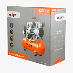 کمپرسور باد 12 لیتری سایلنت مکس مدل KB12