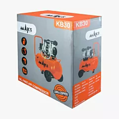 کمپرسور باد 30 لیتری سایلنت مکس مدل KB30