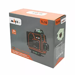 تراز لیزری 16 خط 360 درجه نور سبز مکس مدل TL16