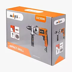 دریل چکشی گیربکسی مکس مدل DZ3506