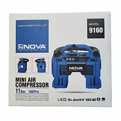 مینی کمپرسور باد فندکی نووا مدل NTA-9160