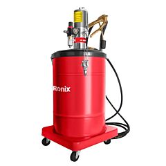 گریس پمپ سطلی 30 لیتری رونیکس مدل RH-4308