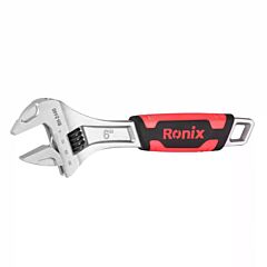 آچار فرانسه 6 اینچ روکش دار رونیکس مدل RH-2440