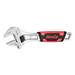 آچار فرانسه 8 اینچ روکش دار رونیکس مدل RH-2441