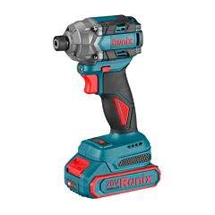 پیچ گوشتی شارژی ضربه ای براشلس 20 ولت رونیکس مدل 8671