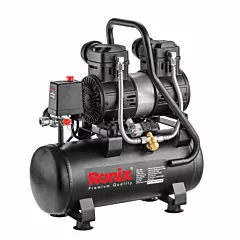 کمپرسور باد 10 لیتری سایلنت رونیکس مدل RC-1012