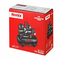 کمپرسور باد 10 لیتری سایلنت رونیکس مدل RC-1012