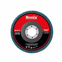 سنباده فلاپ 115 میلی متر رونیکس مدل RH-3772
