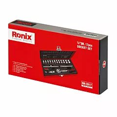 جعبه بکس 17 پارچه رونیکس مدل RH-2617