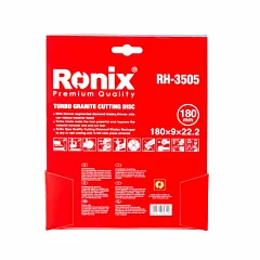 صفحه برش گرانیت 180 میلی متر رونیکس مدل RH-3505