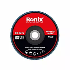 سنباده فلاپ 180 میلی متر رونیکس مدل RH-3776