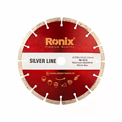تیغ گرانیت بر Silver Line رونیکس مدل RH-3510