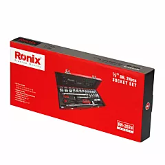 جعبه بکس 24 پارچه رونیکس مدل RH-2624