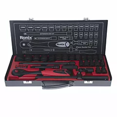 جعبه بکس 27 پارچه رونیکس مدل RH-2627