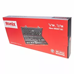 جعبه بکس 38 پارچه رونیکس مدل RH-2638