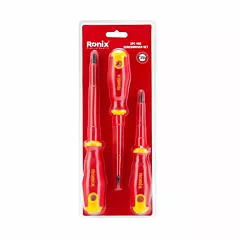 مجموعه 3 عددی پیچ گوشتی فشار قوی رونیکس مدل RH-2700