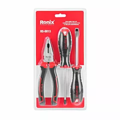 کیت ابزار دستی 3 پارچه رونیکس مدل RS-0013
