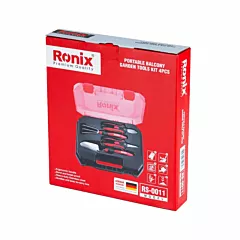 ست ابزار باغبانی 4 عددی رونیکس مدل RS-0011