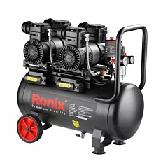 کمپرسور باد 50 لیتری سایلنت رونیکس مدل RC-5013