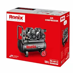 کمپرسور باد 50 لیتری سایلنت رونیکس مدل RC-5013