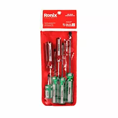 مجموعه 7 عددی پیچ گوشتی رونیکس مدل RH-2701