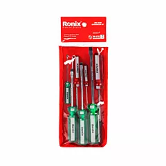 مجموعه 7 عددی پیچ گوشتی رونیکس مدل RH-2702