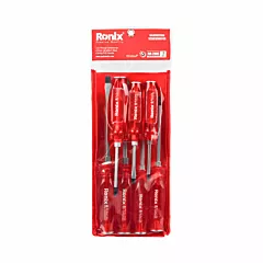 مجموعه 7 عددی پیچ گوشتی رونیکس مدل RH-2906