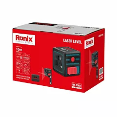 تراز لیزری 2 خط 180 درجه نور سبز رونیکس مدل RH-9501G