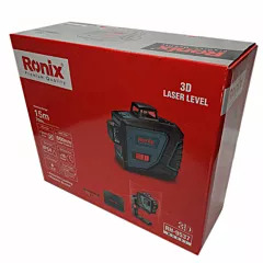 تراز لیزری سه خط 360 درجه رونیکس مدل RH-9537
