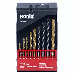 ست مته ترکیبی آهن و بتن رونیکس مدل RH-5585