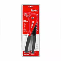 انبر پرچ رونیکس مدل RH-1605