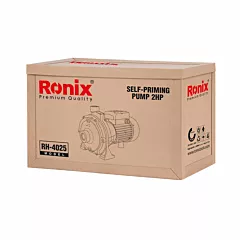پمپ آب بشقابی 2 اسب بخار رونیکس مدل RH-4025