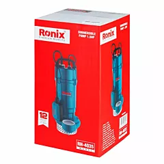 پمپ کف کش 1.5 اسب بخار رونیکس مدل RH-4035