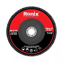 سنباده فلاپ 180 میلی متر رونیکس مدل RH-3776T