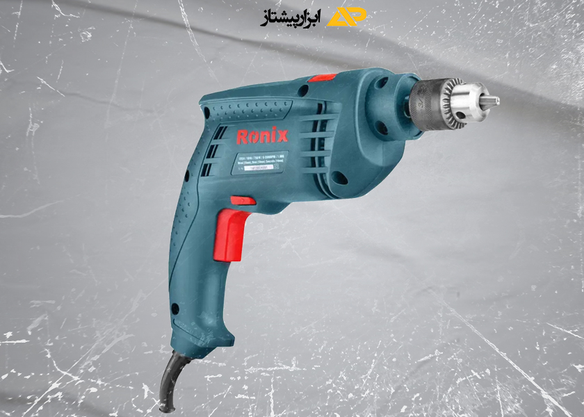 دریل چکشی رونیکس مدل 2120